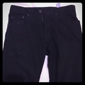 Zara Men's Black Jeans