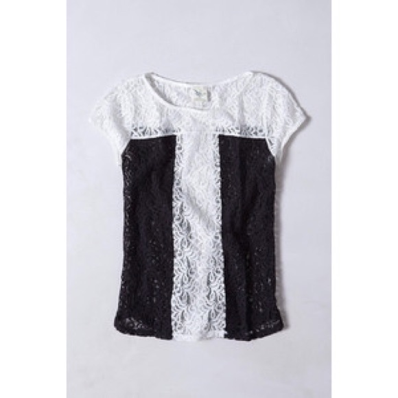 Weston Wear lace top.