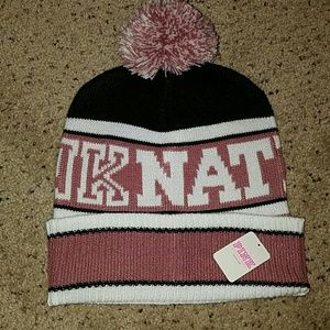 Pink Nation stocking hat