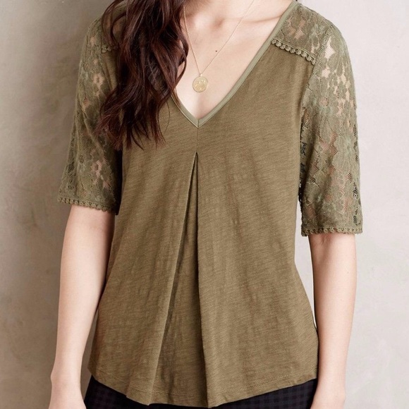 Meadow Rue lace t-shirt