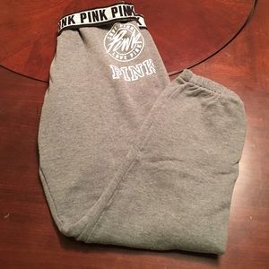 VS PINK sweatpants