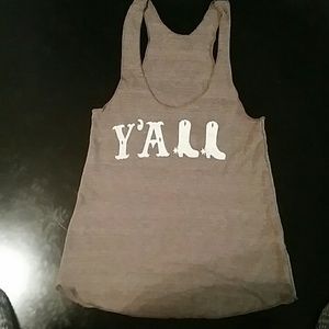 Judith March Y'all Tank