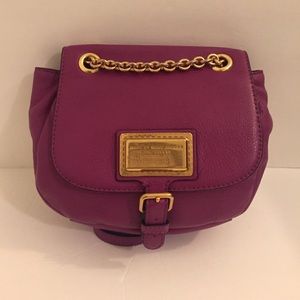 Marc By Marc Jacobs Purple Crossbody