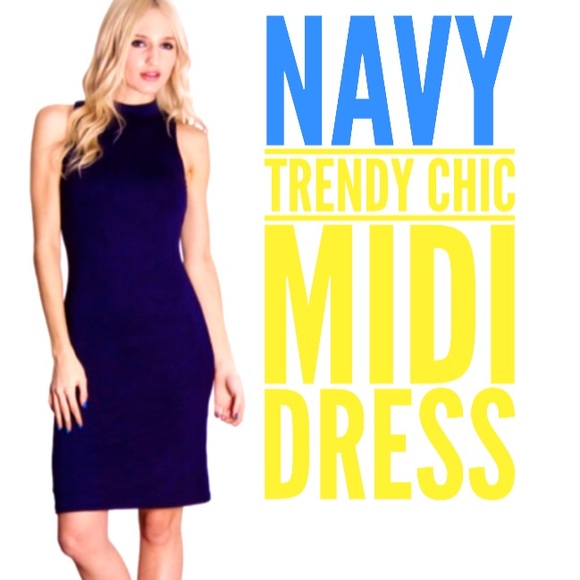 "All colors available" Chic Midi Dresses 👗 - Picture 4 of 4