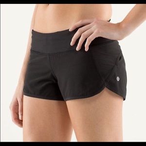 LAST CHANCE Lululemon Run Times Shorts!