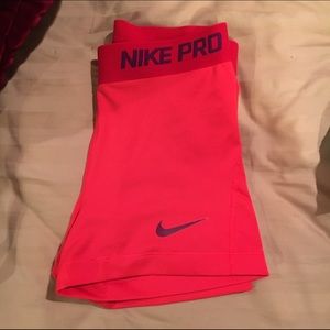 Nike Pro spandex XS shorts