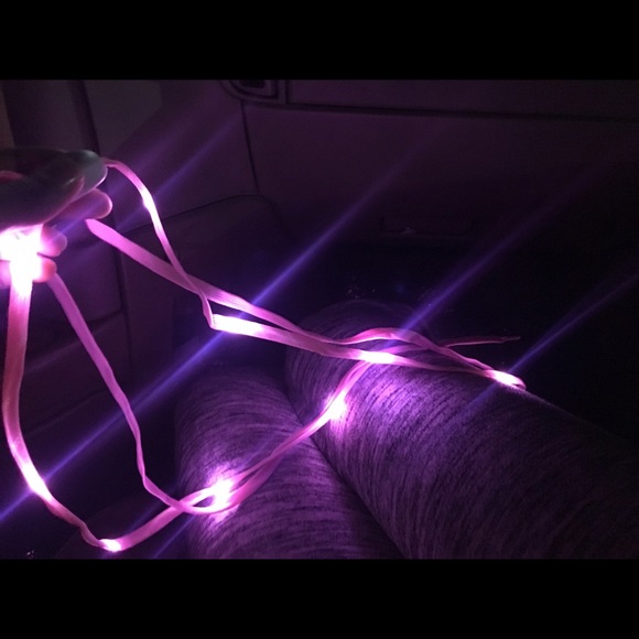 LED RUNNERS SHOE LACES