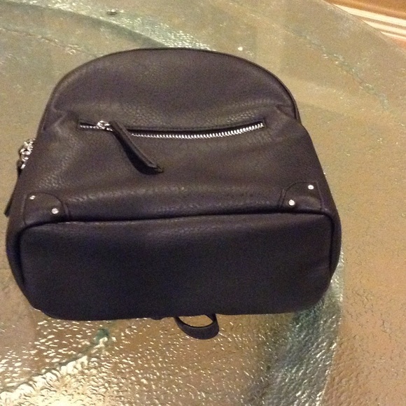 ME•N•U Faux Leather Backpack main image 4