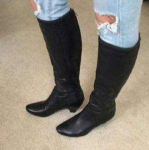 BEFORE SEASON SALE Black Frye Boots