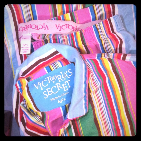 Victoria's Secret Pajama Outfit, SZ SM