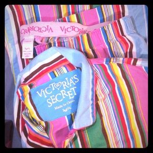 Victoria's Secret Pajama Outfit, SZ SM