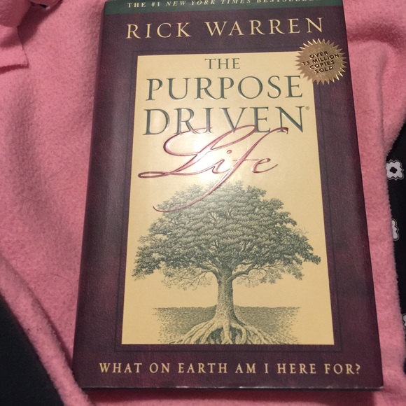 The purpose driven life