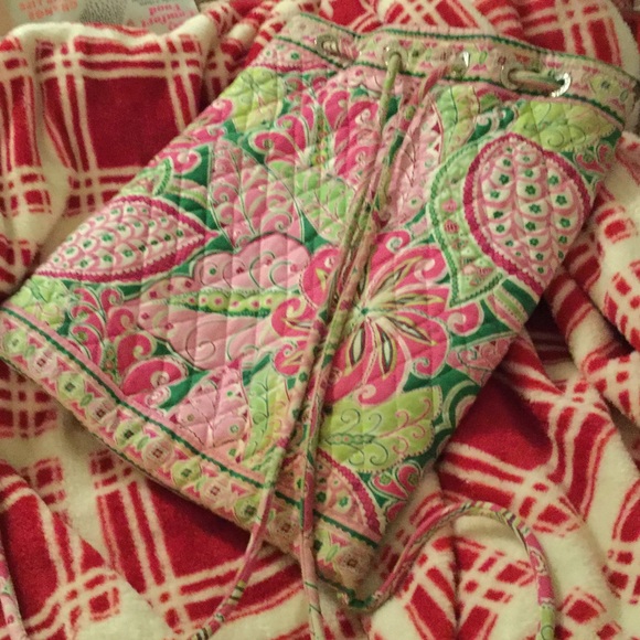 Vera Bradley backpack/pocketbook - Picture 2 of 4