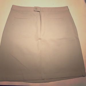 GAP Canvas Stretch Skirt