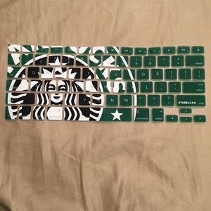 STARBUCKS Apple MacBook Keyboard Cover