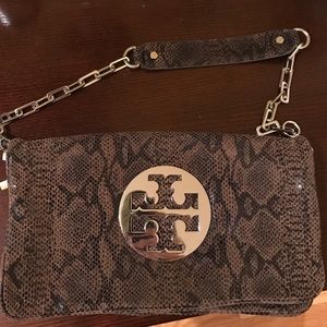 Tory Burch chain clutch