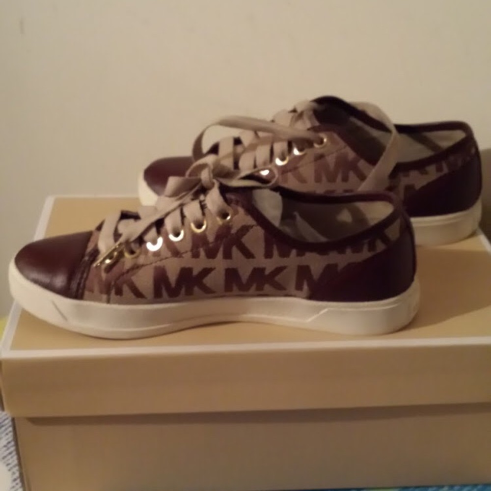 Mk Monogram Sneaker - image 2