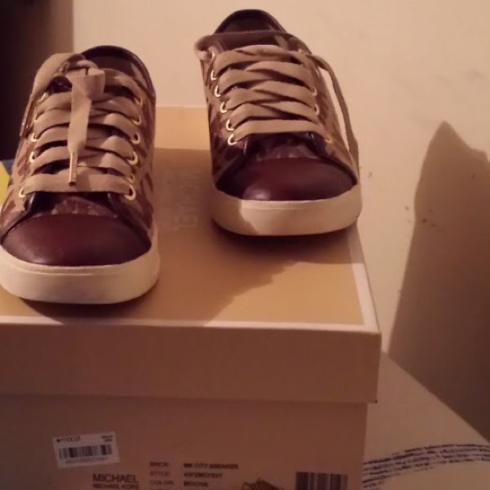 Mk Monogram Sneaker - image 3