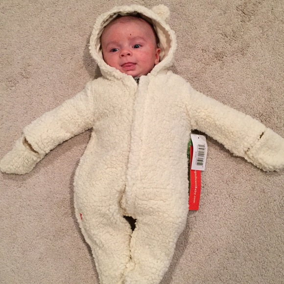 Smart close bear fleece!