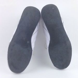 Himate Dance Shoes Shoes - Himate White leather sueded dance shoes - 9W Himate Dance Shoes Shoes - Himate White leather sueded dance shoes - 9W