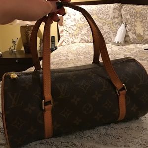 Louis Vuitton original papillon bag