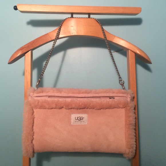 Ugg purse and hand muff