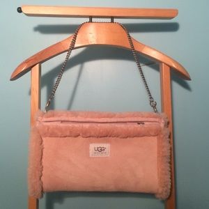Ugg purse and hand muff