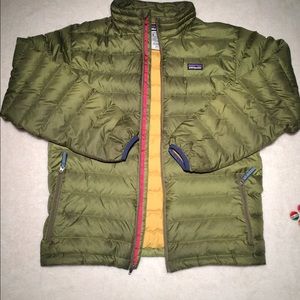 Boys' Patagonia Down Sweater Jacket, XL