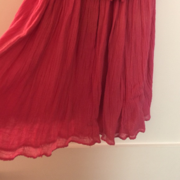 Jens Pirate Booty sz M-L pink tunic top - Picture 3 of 4