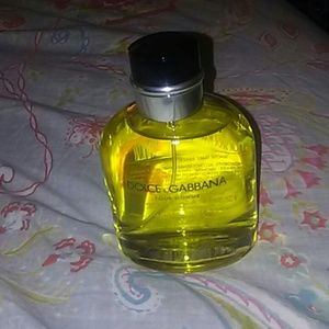 Dolce & Gabbana pour homme 4.2 oz