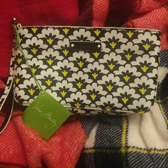 New Vera Bradley wristlet