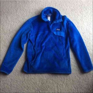 💙💙💙Patagonia Re-Tool Snap Pullover Small