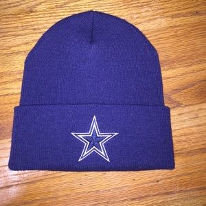 Dallas Cowboys football beanie