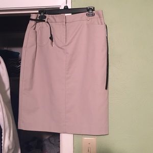 NWT Nude Calvin Klein pencil skirt