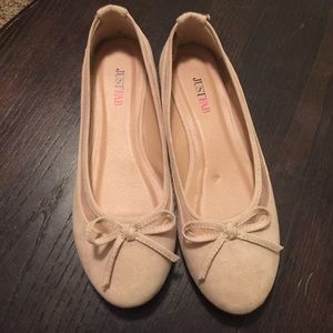 JustFab ballet flats