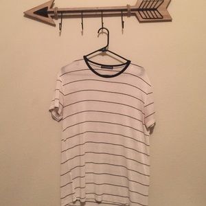 Stripped Brandy Melville t shirt