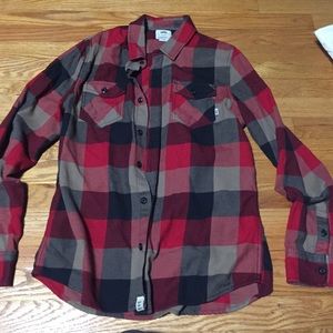 Men's size M, Vans flannel