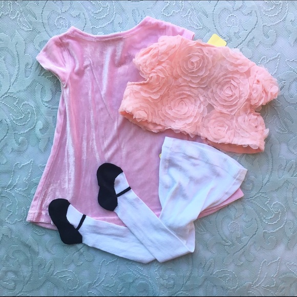 Pink Semi-Formal Baby Outfit - Picture 2 of 2