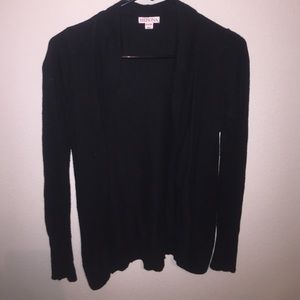 Merona black cardigan