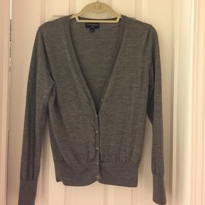 Gray Cardigan- Great Piece for a capsule wardrobe