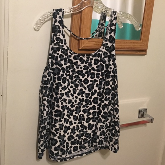 F21 - Leopard Print Tank