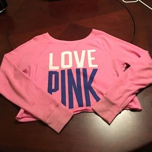 VS PINK pullover sweater