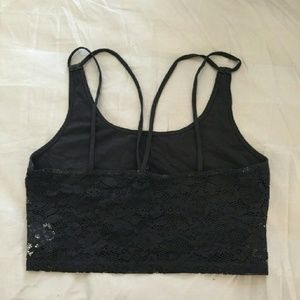 Lace bralette from American Eagle