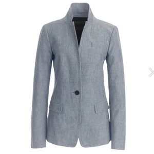 J. Crew Regent Blazer in Chambray