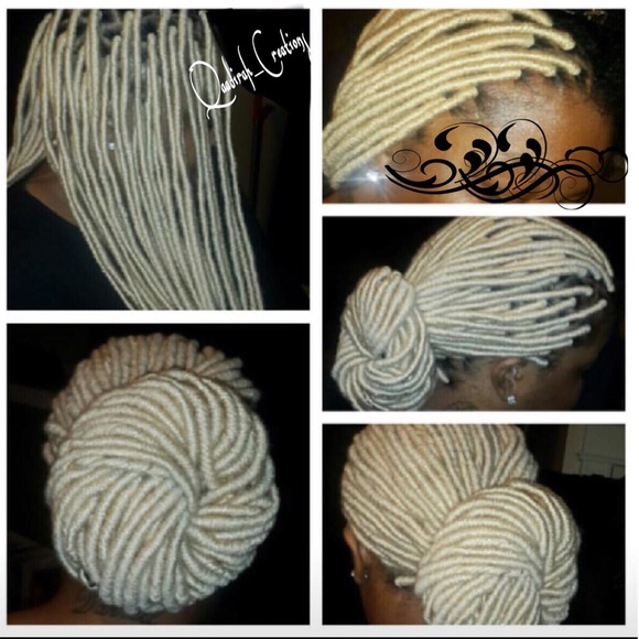 Yarn Locs - Picture 1 of 1