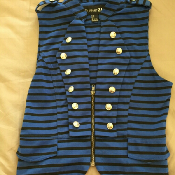 Sailor vest from forever 21