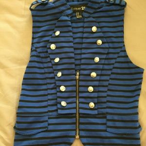 Sailor vest from forever 21
