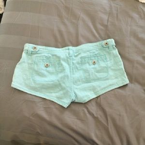 Cute blue shorts
