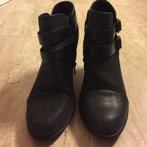 Black booties