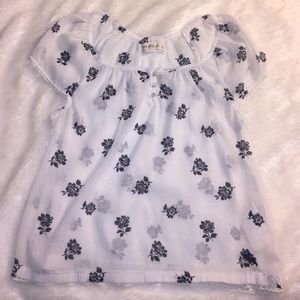 Floral blouse